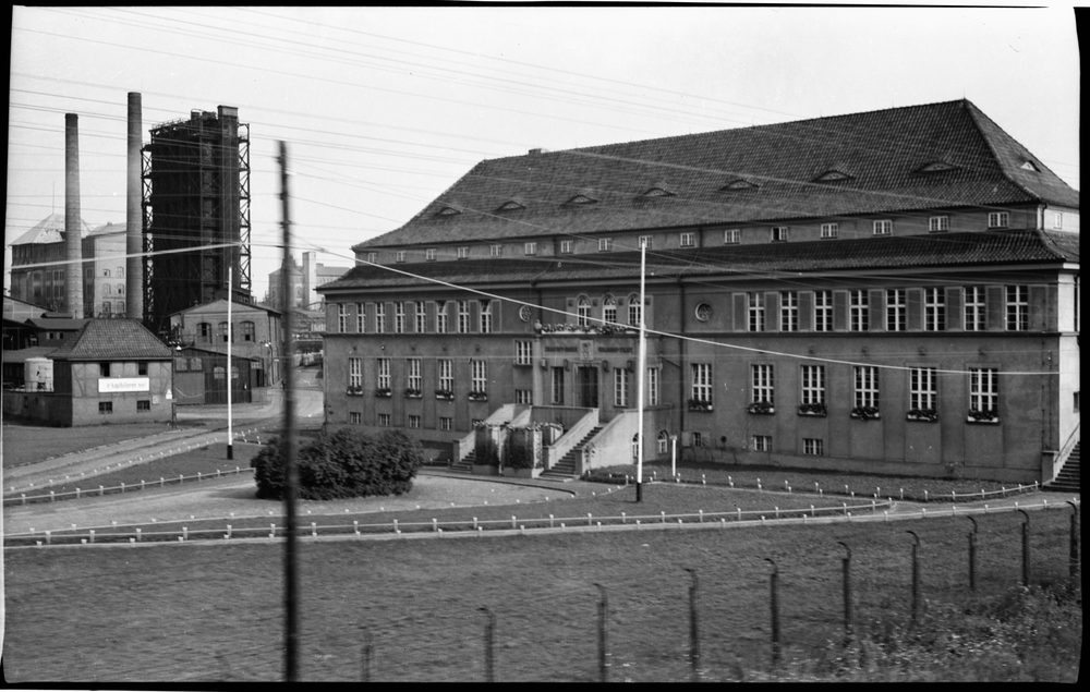 Tilsit, Zellstoff-Fabrik Waldhof, Verwaltungsgebäude