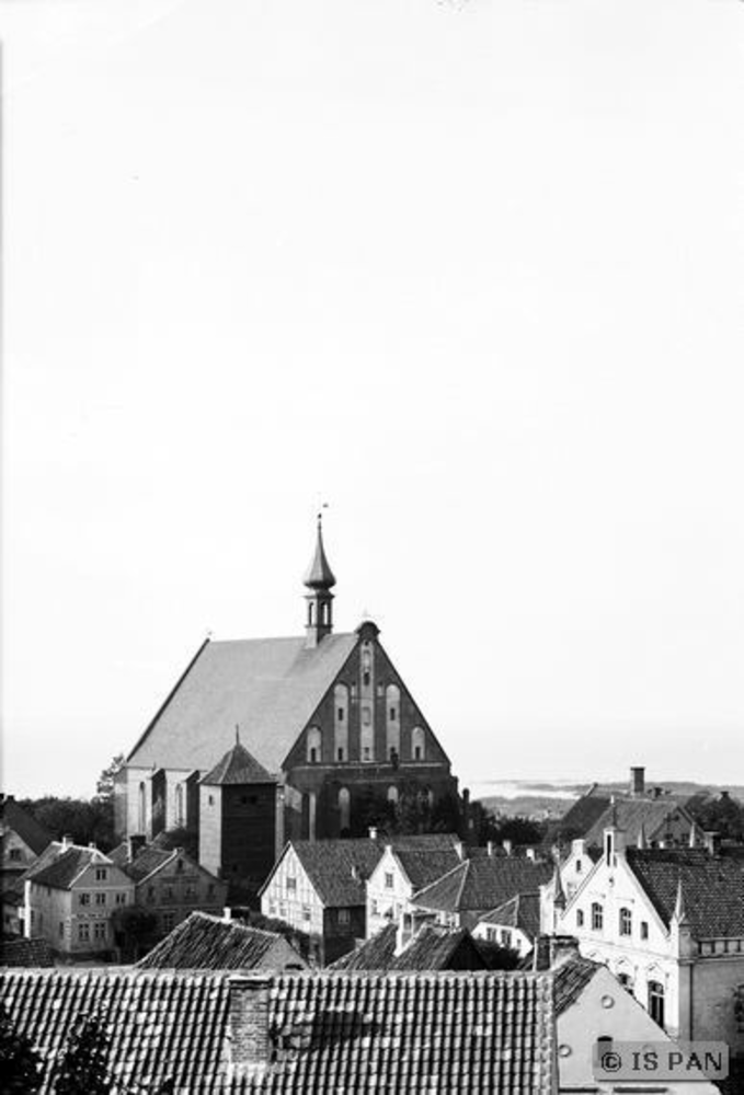 Frauenburg, Blick auf die Stadtpfarrkirche St. Nikolaus