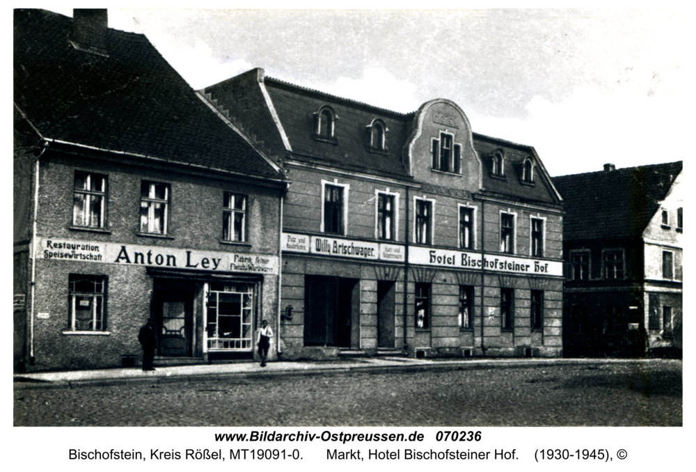 Bischofstein, Markt, Hotel Bischofsteiner Hof