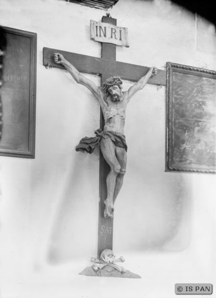 Frauenburg,  Hospitalskapelle - Kruzifix