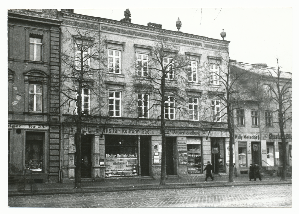 Tilsit, Deutsche Str. 24, Napoleon-Haus