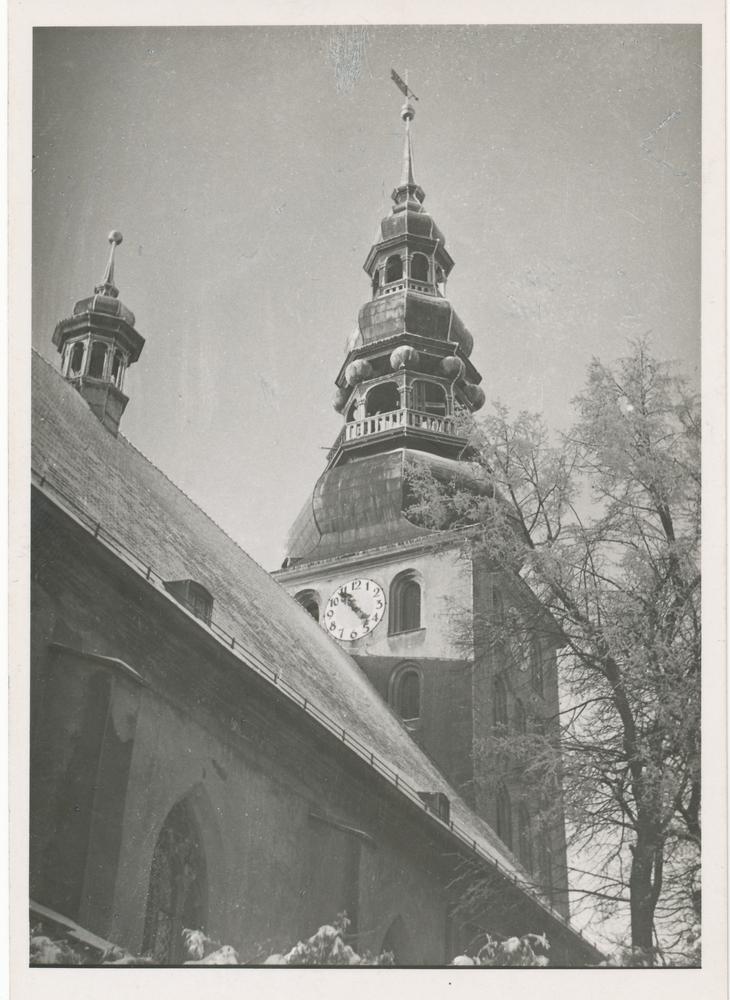 Tilsit, Turm der Deutschen Kirche