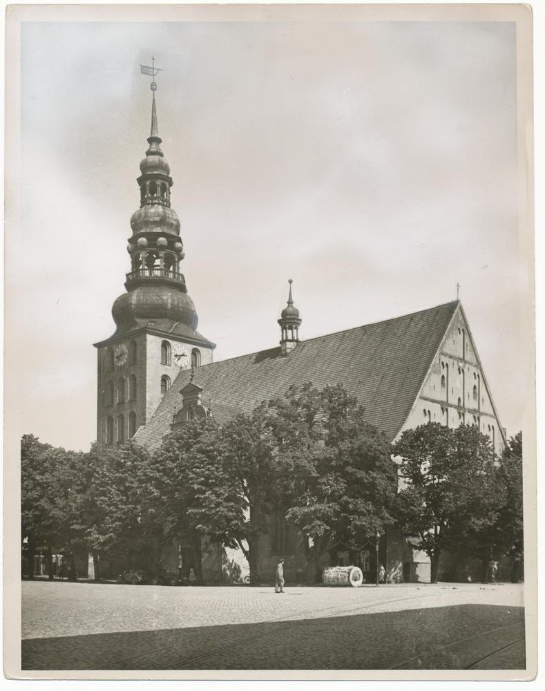 Tilsit, Deutsche Kirche, Ansicht von Südosten