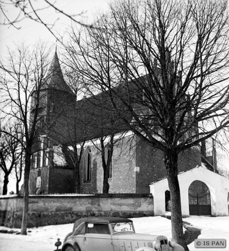 Freudenberg Kr. Rößel, Kirche (Winteraufnahme)