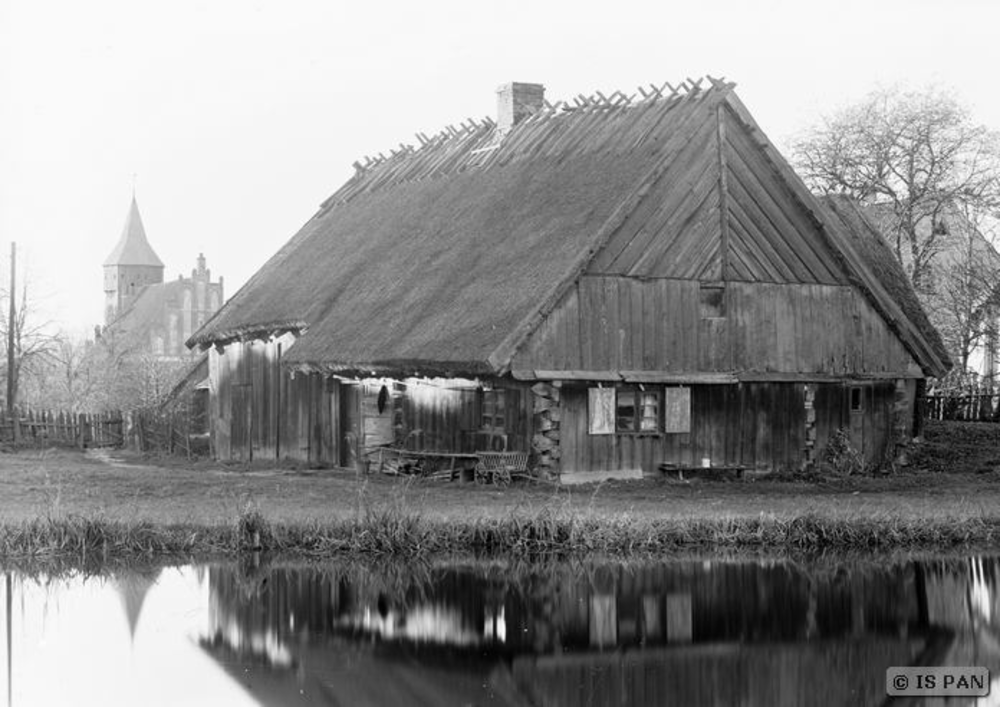 Freudenberg Kr. Rößel, Hölzerne Hütte aus dem Beginn des 19. Jh.