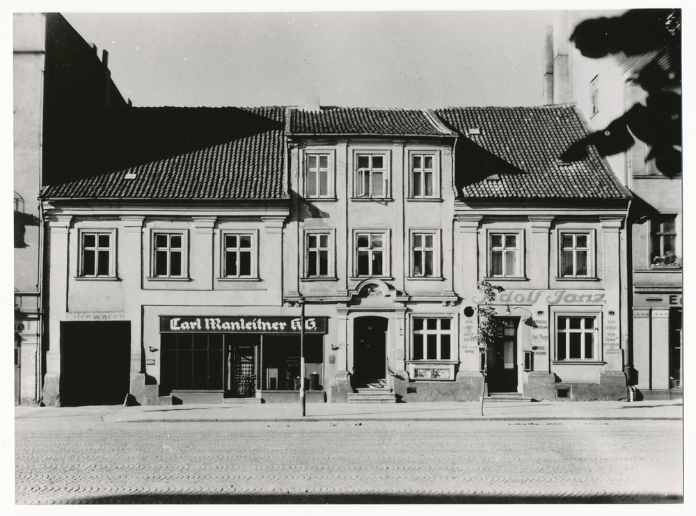 Tilsit, Stadt, Deutsche Str. 47, Geschäftshaus Carl Manleitner