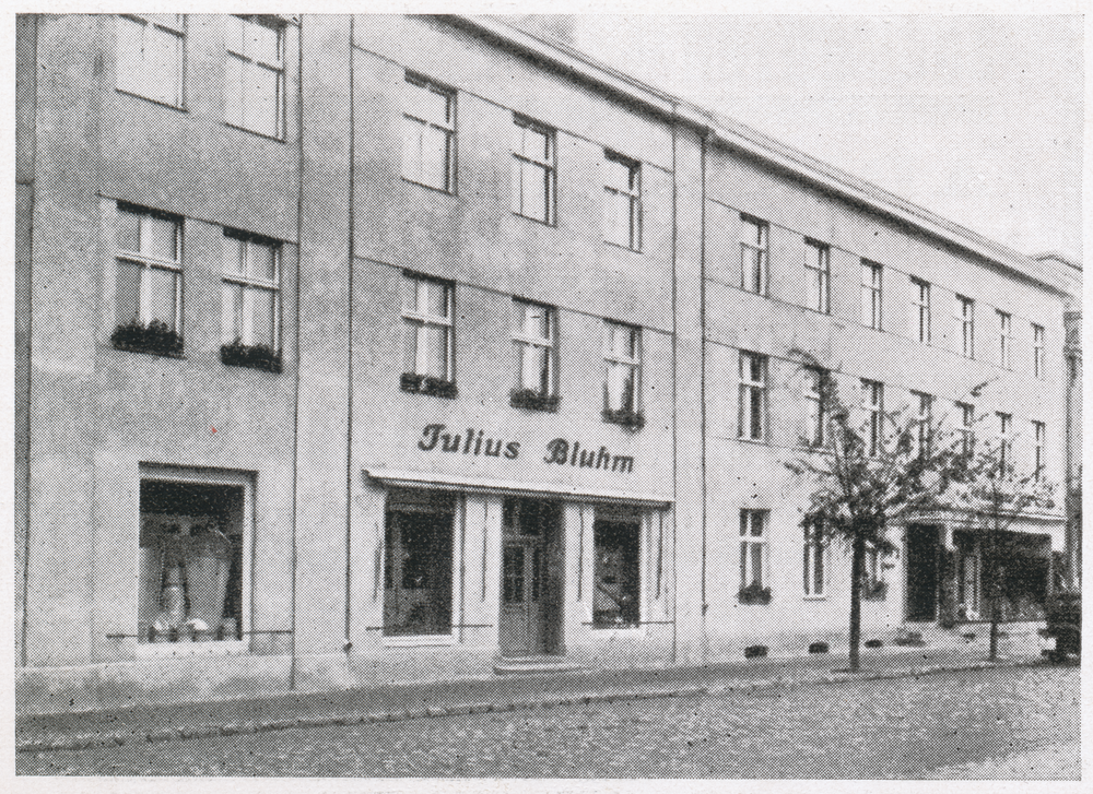 Kaukehmen, Restaurant "Zum Dortmunder", Julius Bluhm