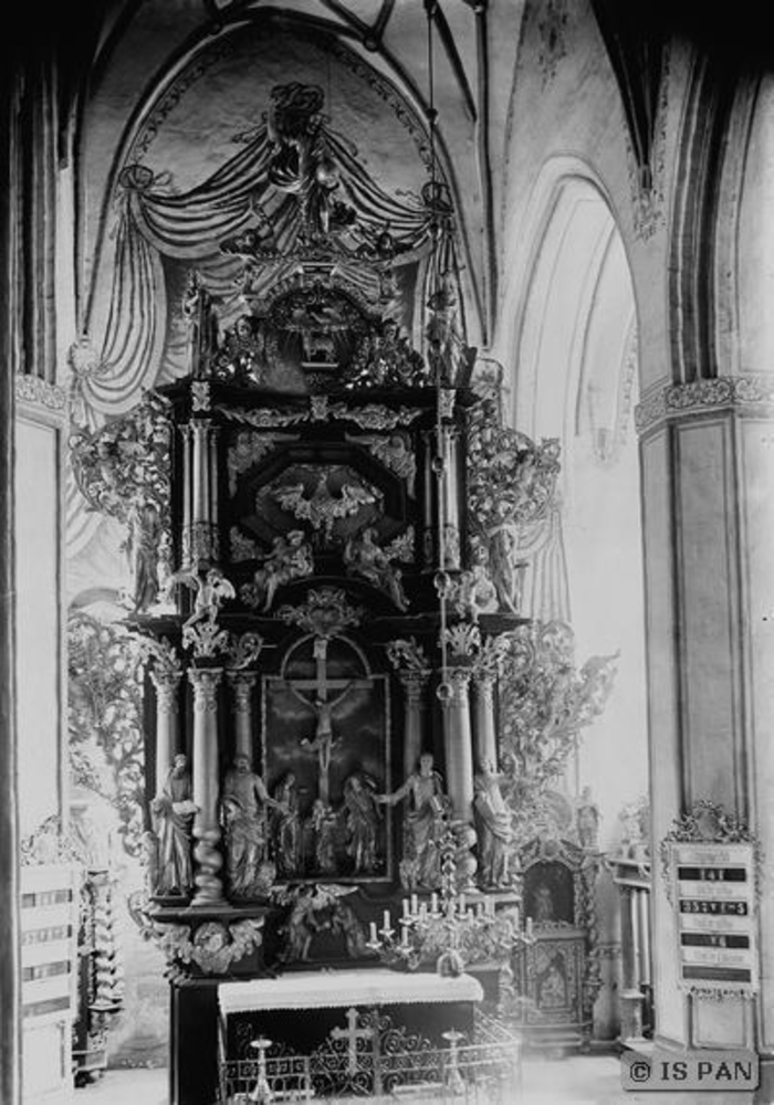 Friedland,Ev. Kirche - Altar