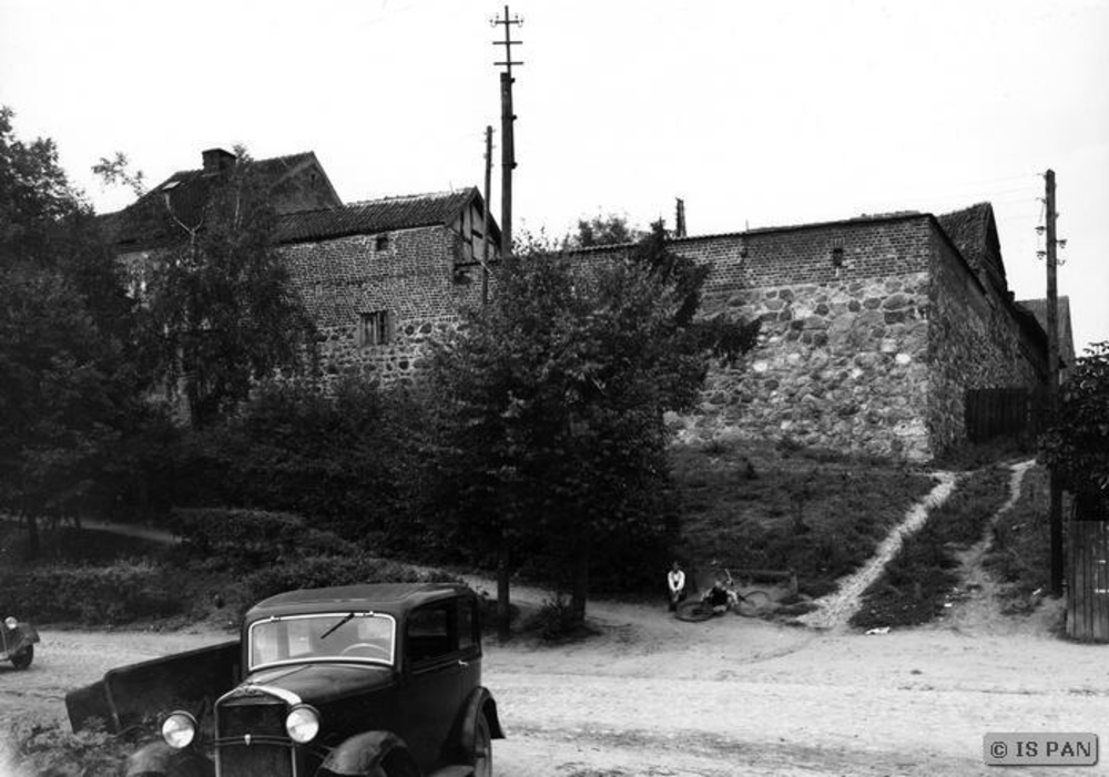 Friedland, Südöstliche Ecke der ehemaligen Stadtbefestigung