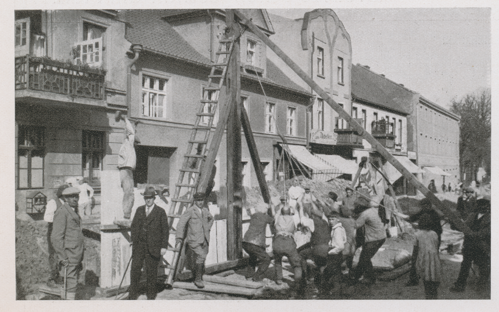 Pillkallen, Kreisstadt, Kulturtechnisches Büro E. Wiese Nachf., Kanalarbeiten