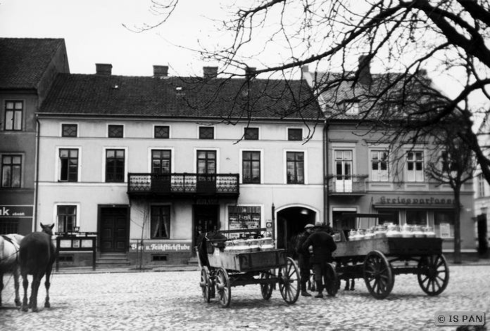 Friedland, Bürgerhäuser am Markt