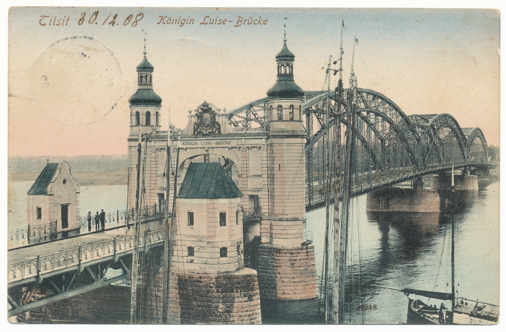 Tilsit, Königin-Luise-Brücke