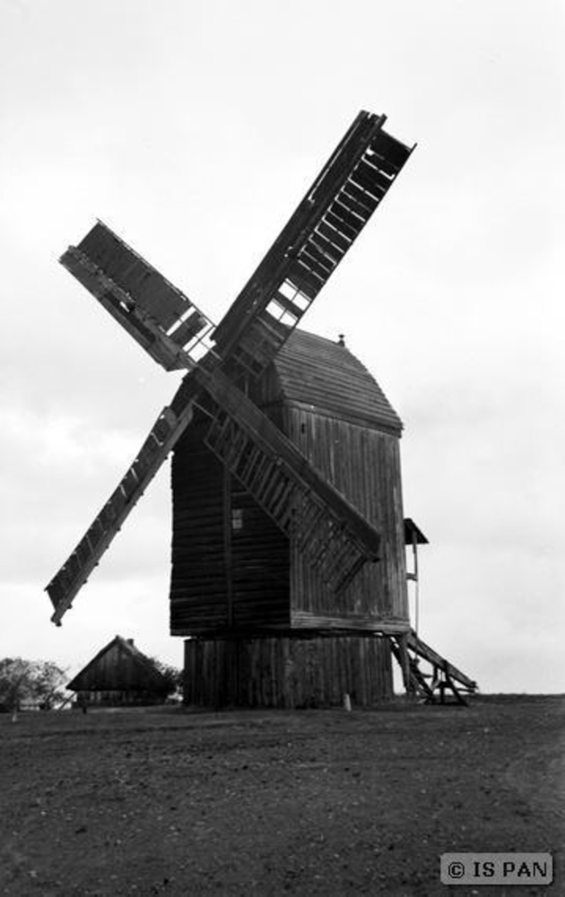 Grondzken, Hölzerne Windmühle