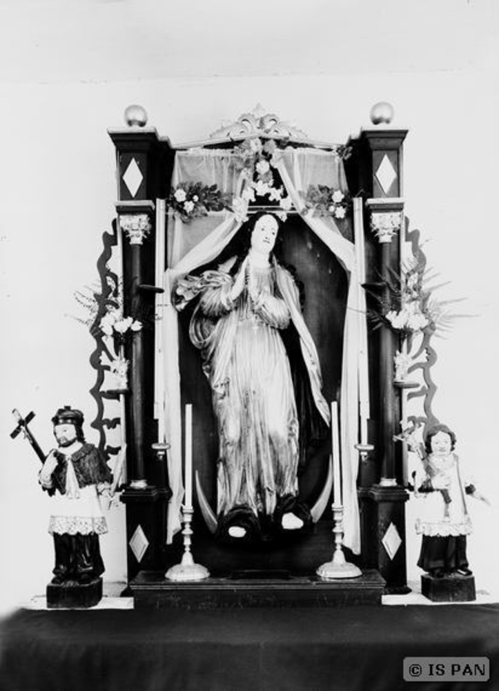 Fürstenau Kr. Rößel, Figur der Muttergottes aus einem Bildstock