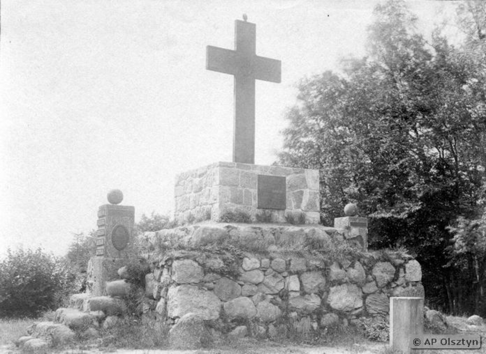 Galtgarben, Landwehrkreuz