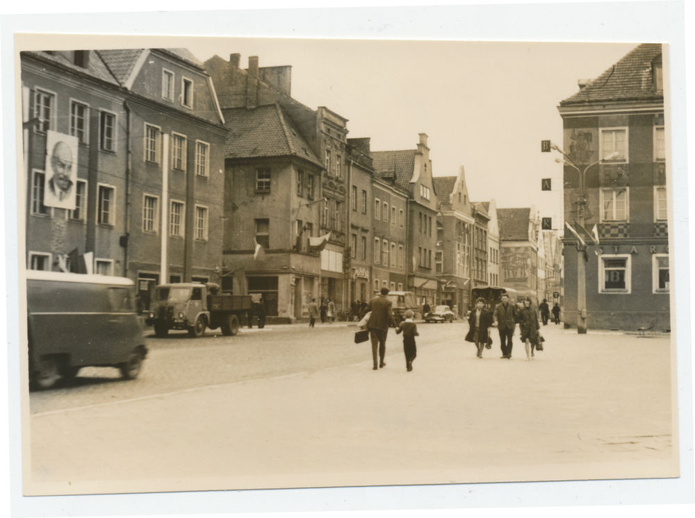 Allenstein (Olsztyn), Altstadt, Oberstraße