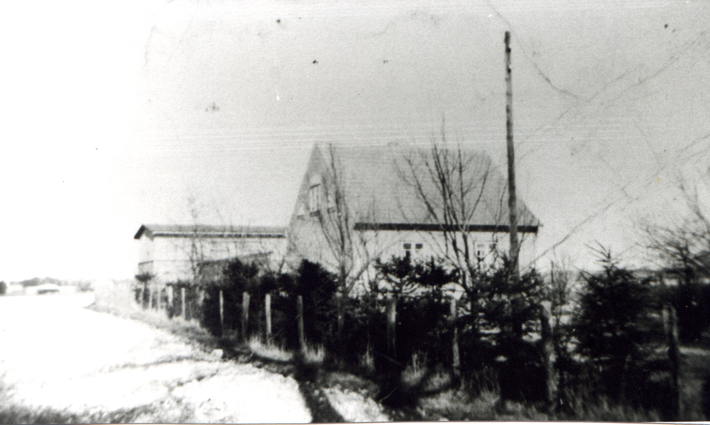 Weißenstein, Nebenerwerbssiedlerhaus Familie Kannappel. Das Haus wurde erbaut 1929/30