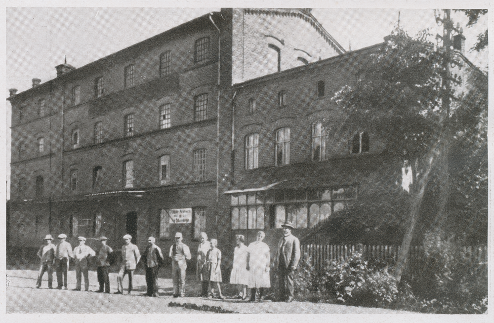 Stallupönen, Kasseler Straße, Stallupöner Mühlenwerke Max Schweinberger, Belegschaft