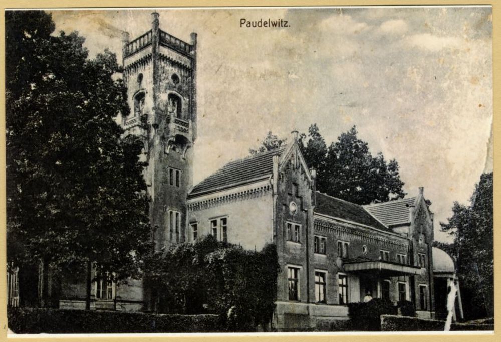 Paudelwitz,  Gutshaus