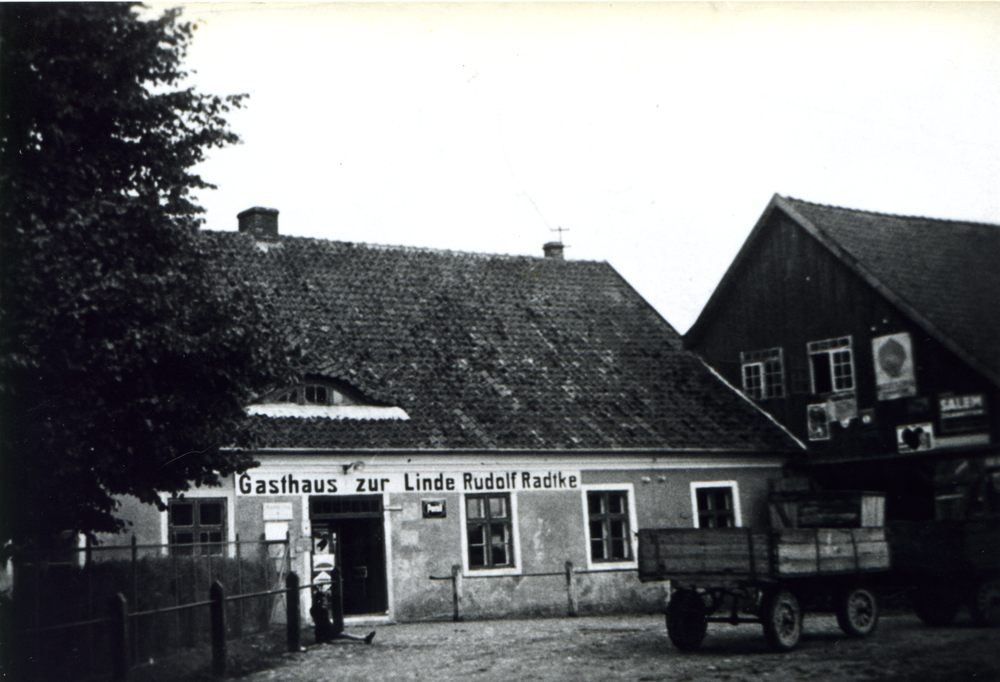 Borchersdorf Kr. Samland, Gasthaus zur Linde, Rudolf Radtke