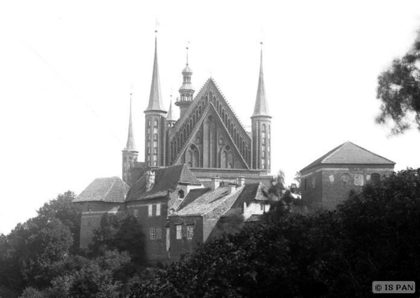 Frauenburg, Blick auf den Dom