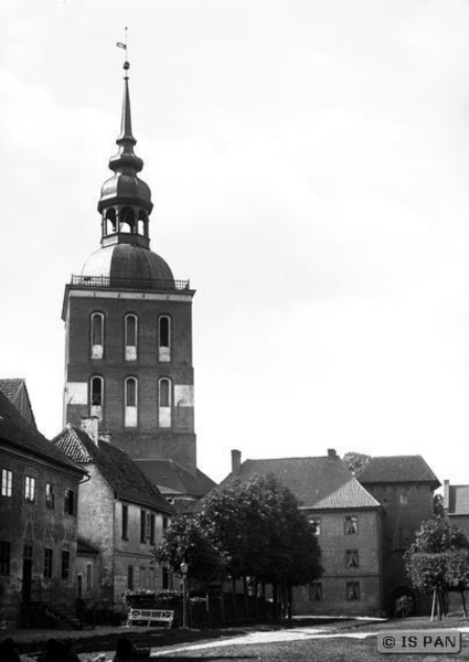 Frauenburg, Blick auf den Dom auf den Großen Glockentum