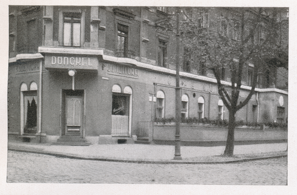 Insterburg, Konditorei und Cafe Dünckel