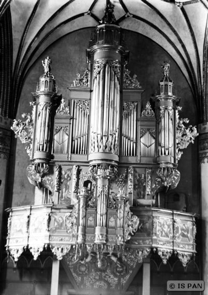 Frauenburg, Dom - Orgelchor