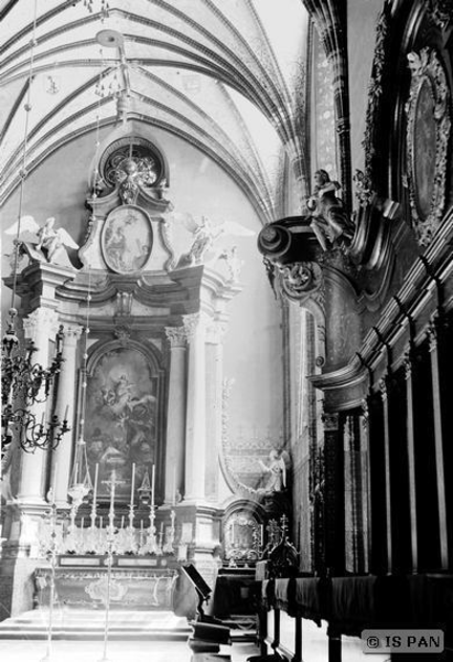 Frauenburg, Dom - Chor und Hochaltar