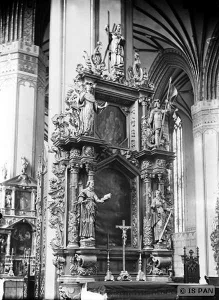 Frauenburg, Dom - Altar der Schmerzenden Muttergottes