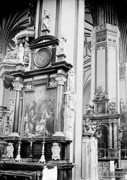 Frauenburg, Dom - Blick auf den Simon-Judasaltar