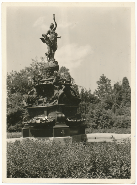 Tilsit, Park Jakobsruh, Brunnen