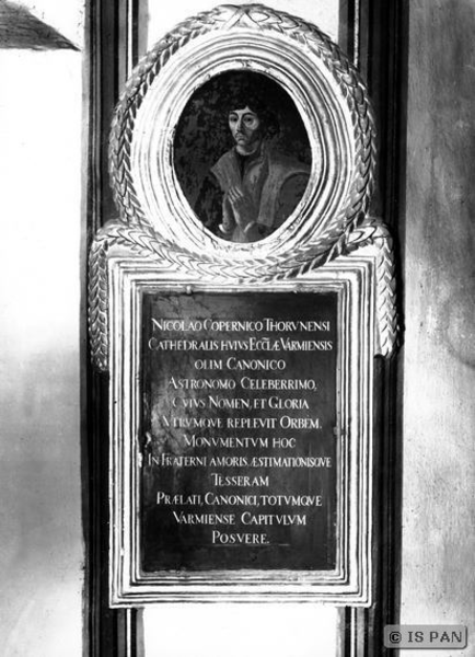 Frauenburg, Dom - Epitaph des Nikolaus Kopernikus