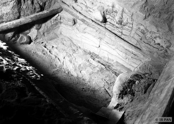 Frauenburg, Dom -  Grabungen neben der Szembek-Kapelle