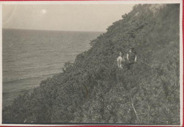 Kreislacken, Abstieg zur Ostsee