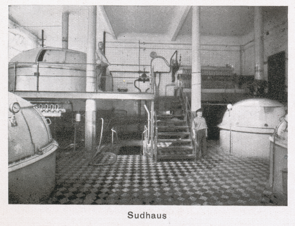 Insterburg, Brauerei, Sudhaus