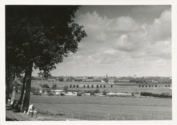 Tilsit, Blick auf die Stadt