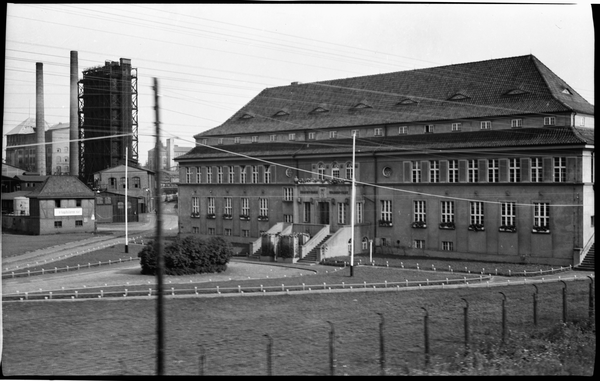 Tilsit, Zellstoff-Fabrik Waldhof, Verwaltungsgebäude