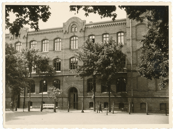 Tilsit, Schulstr. 22, Herzog-Albrecht-Schule (Knaben-Mittelschule)