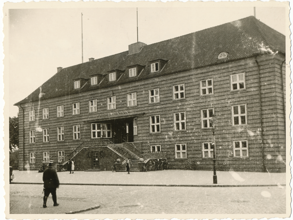 Tilsit, Fabrikstr. 67, Polizeidirektion