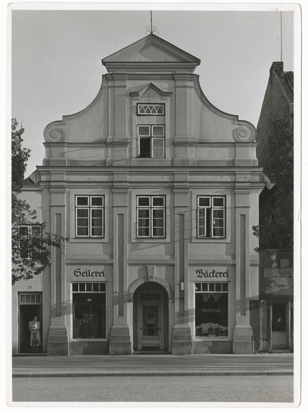 Tilsit, Deutsche Str. 51, Bäckerei Behrendt