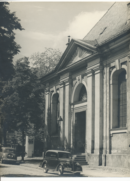 Tilsit, Hohe Straße, Christuskirche (Landkirche, Litauische Kirche)