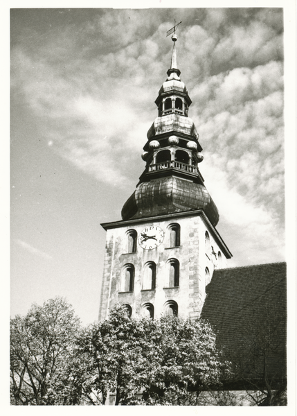 Tilsit, Turm der Deutschen Kirche