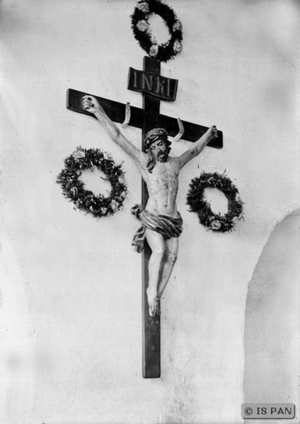 Frauenburg,  Hospitalskapelle - Kruzifix