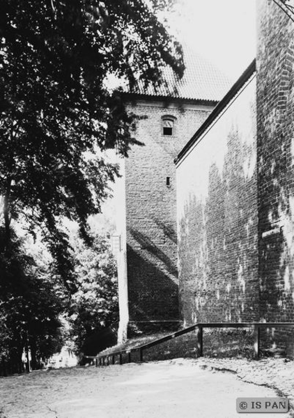 Frauenburg,  Burg des Domstiftes -  Blick auf den sogenannten Kopernikusturm