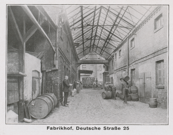 Tilsit, Stadt, Deutsche Straße, Fabrikhof