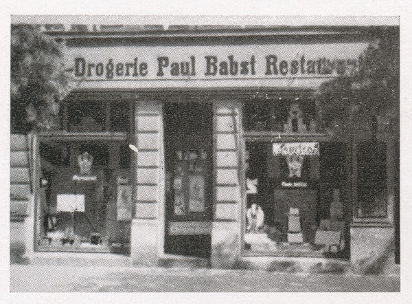 Ragnit, Phönix-Drogerie, Restaurant, Paul Babst