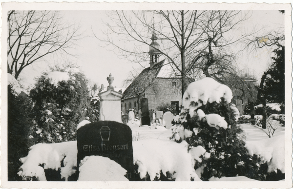 Tilsit, Stadt, Ev. Kapellen-Friedhof am Kapellenweg, Friedhofskapelle