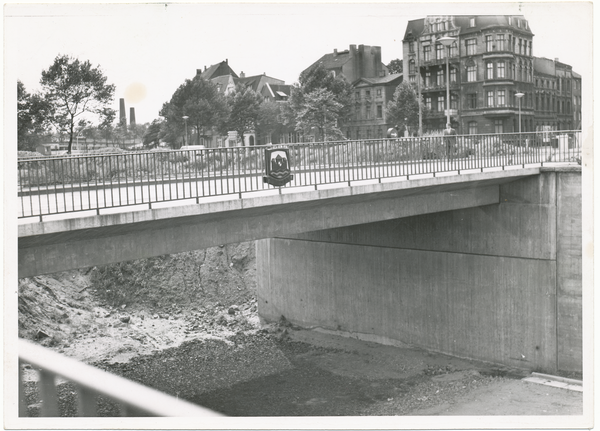 Tilsit, Stadt (Советск), Koloniestraße, Brücke