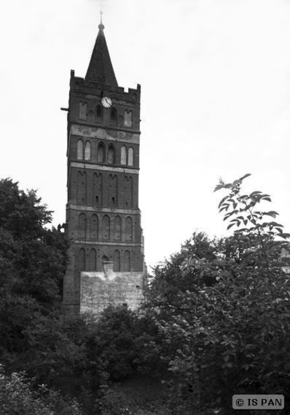 Friedland, Ev. Kirche - Westturm